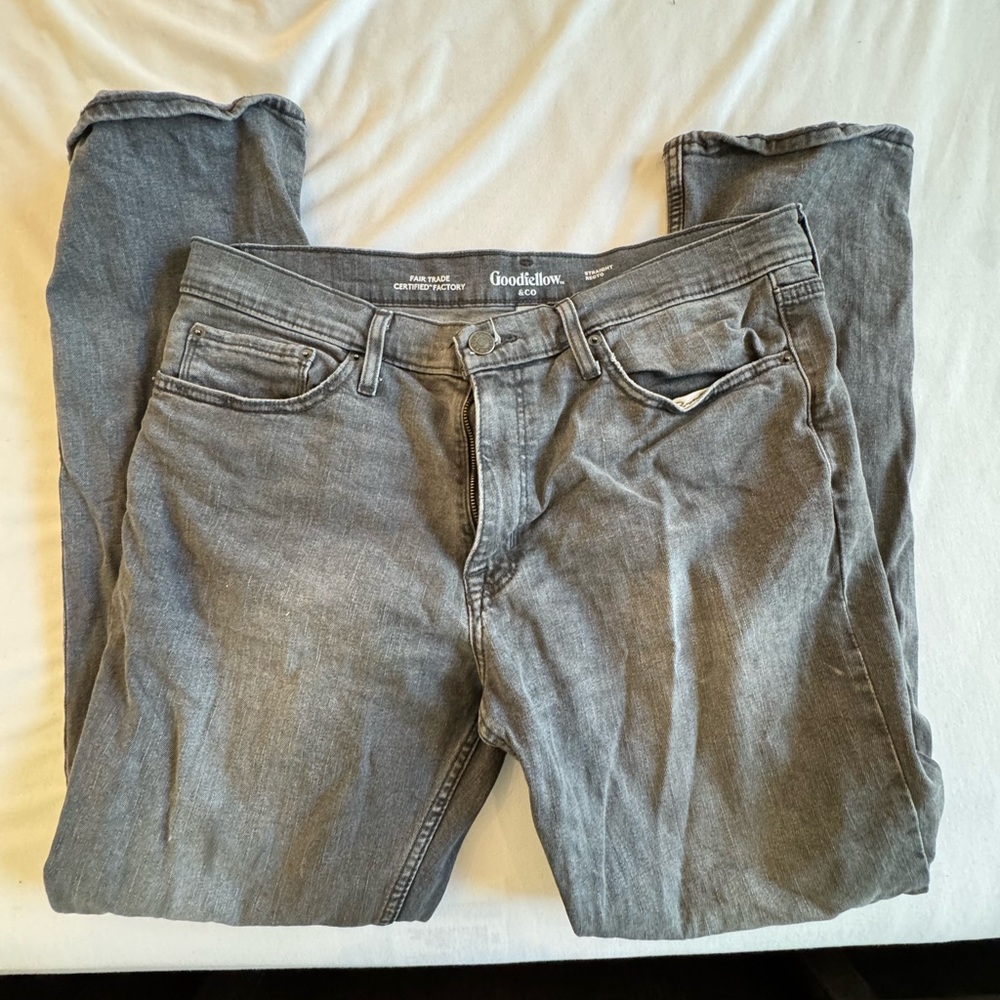Goodfellow & Co Men's Denim Jeans in Gray